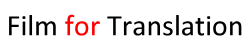 Film for Translation Services for Television, Film and Media